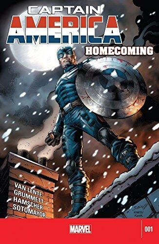Captain America: Homecoming #1