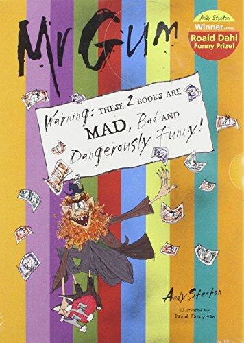 Mr Gum: 2 Mad Bad Books