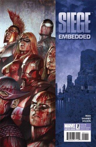 Siege Embedded Issue 1 of 4 Limited series