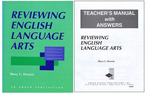 Reviewing English Language Arts with Teacher's Manual