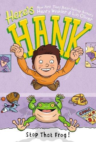 Stop That Frog! (Here's Hank) by Henry Winkler