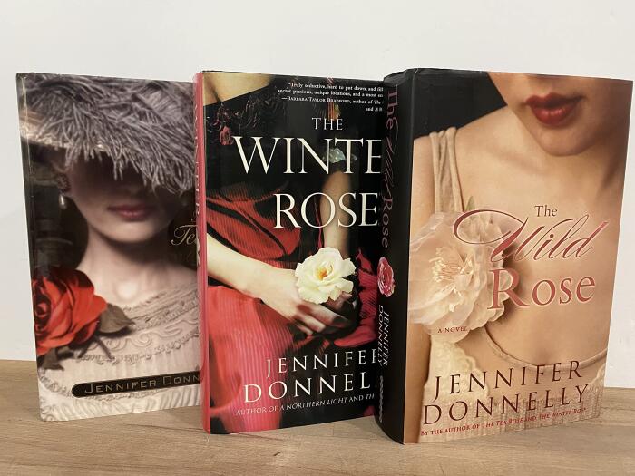 The Tea Rose Series: 3 Book Set