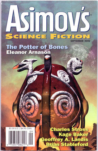 Asimov's Science Fiction, September 2002