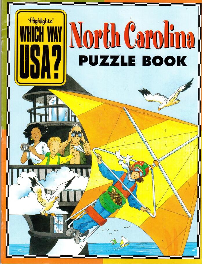 North Carolina Puzzle Book
