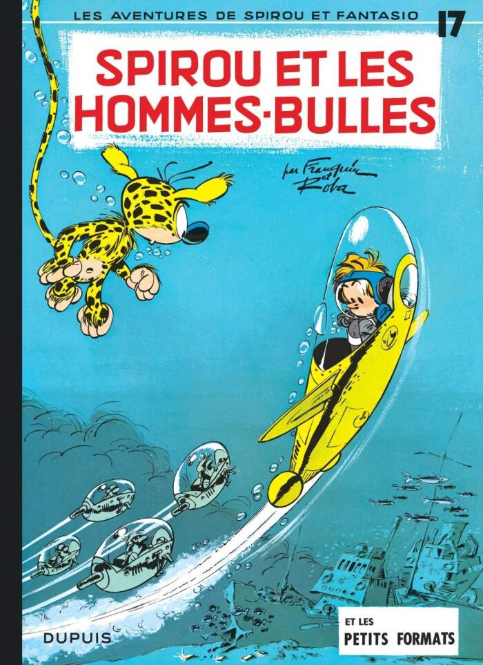 Spirou et les Hommes-Bulles