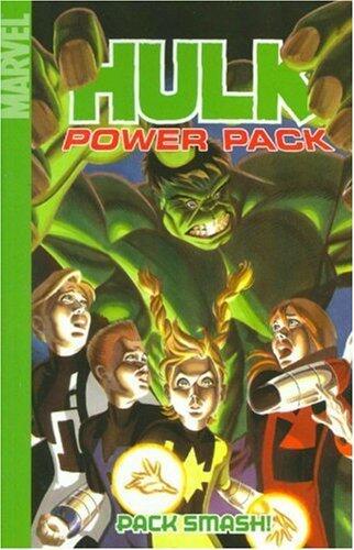 Hulk and Power Pack Digest: Pack Smash! Digest