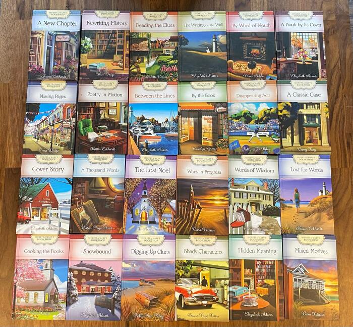 21 Book Set of Secrets of Mary's Bookshop