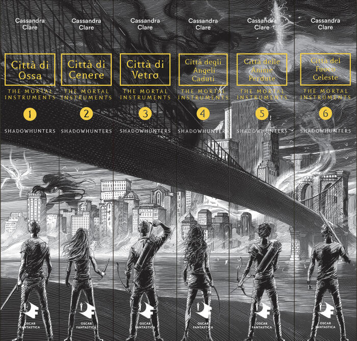 Cofanetto Shadowhunters: The Mortal Instruments