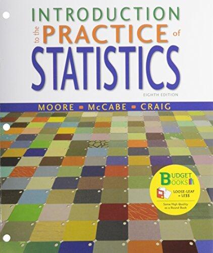 Introduction to the Practice of Statistics [with CrunchIT/EESEE Access Code]