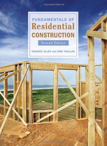 Fundamentals of Residential Construction Second (2nd) Edition