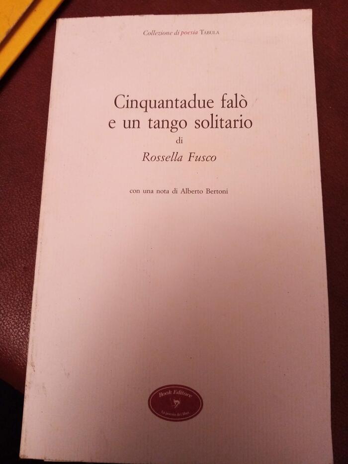 Cinquantadue falò e un tango solitario