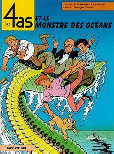 Les 4 As Et Le Monstre Des Océans