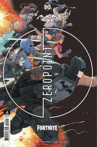 BATMAN FORTNITE ZERO POINT #4 Second Printing Christos Gage Mikel Janin