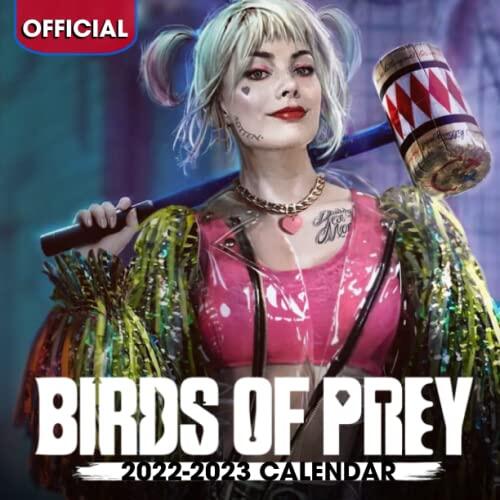 Bird of Prey 2022 Calendar: OFFICIAL Bird of Prey calendar 2022 Weekly & Monthly Planner with Notes Section for Alls Bird of Prey Fans!-24 months - Movie tv series films calendar. 5