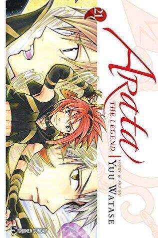 Arata: The Legend, Vol. 21