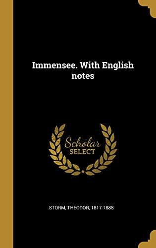 Immensee. With English notes