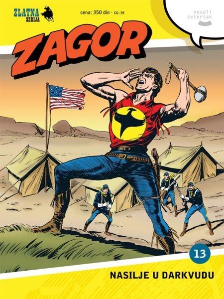 Zlatna Serija #13 Zagor: Nasilje u Darkvudu