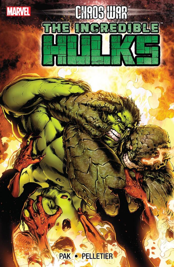 Chaos War: The Incredible Hulks