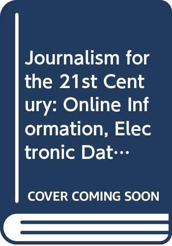 Journalism for the 21st Century