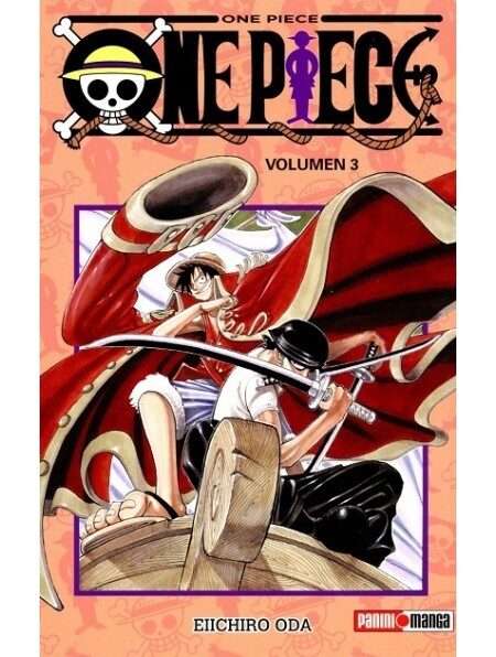 One Piece 3: Cosas que no se pueden fingir