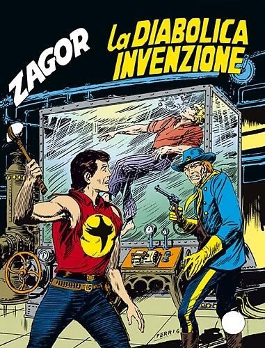Zagor n. 339: La diabolica invenzione