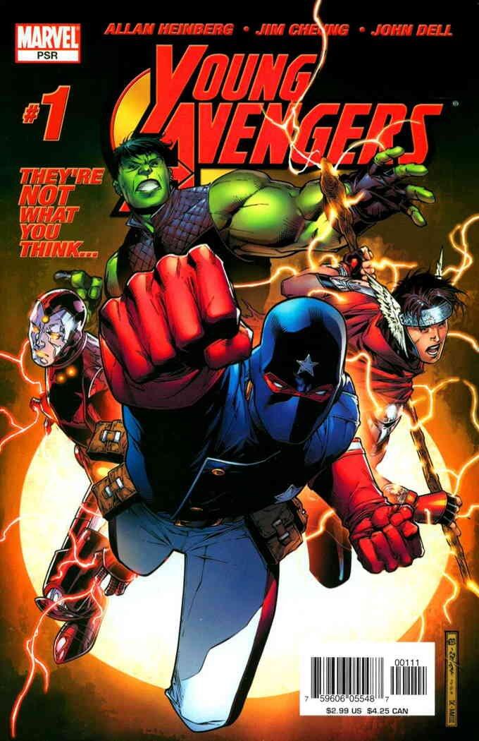 Young Avengers #1