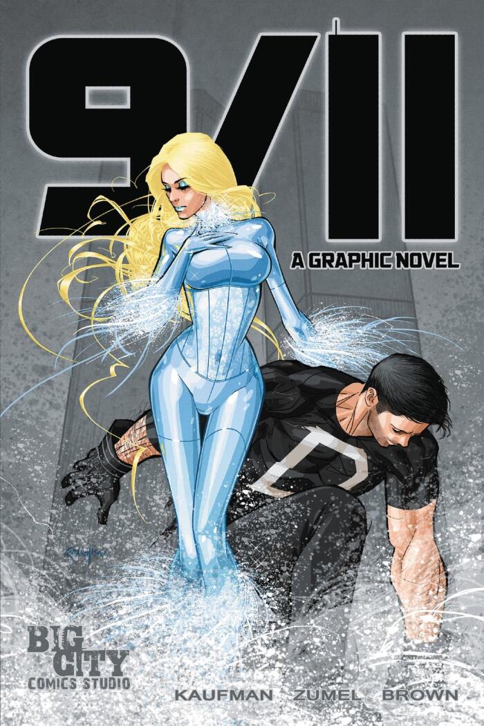 9/11 A Graphic Novel