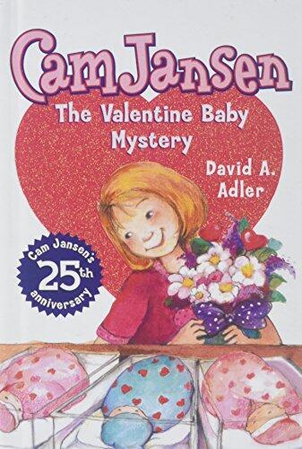 CAM Jansen and the Valentine Baby Mystery