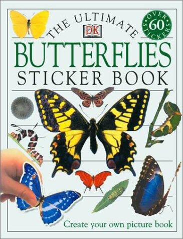 Ultimate Sticker Book: Butterflies