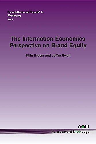 The Information-Economics Perspective on Brand Equity in Marketing