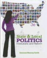 State & Local Politics (3rd, 13) by Donovan, Todd - Smith, Daniel A - Mooney, Christopher Z [Hardcover (2012)]