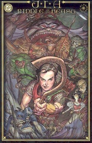 Jla: Riddle of the Beast