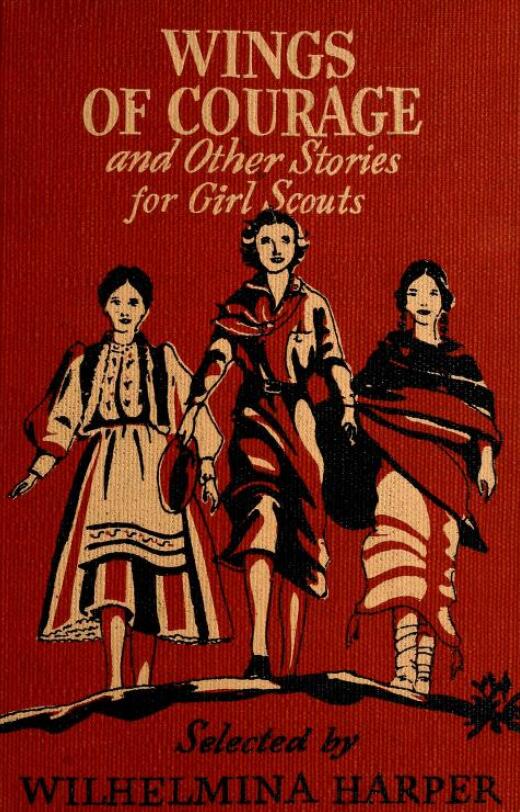 Wings of Courage and Other Stories for Girl Scouts