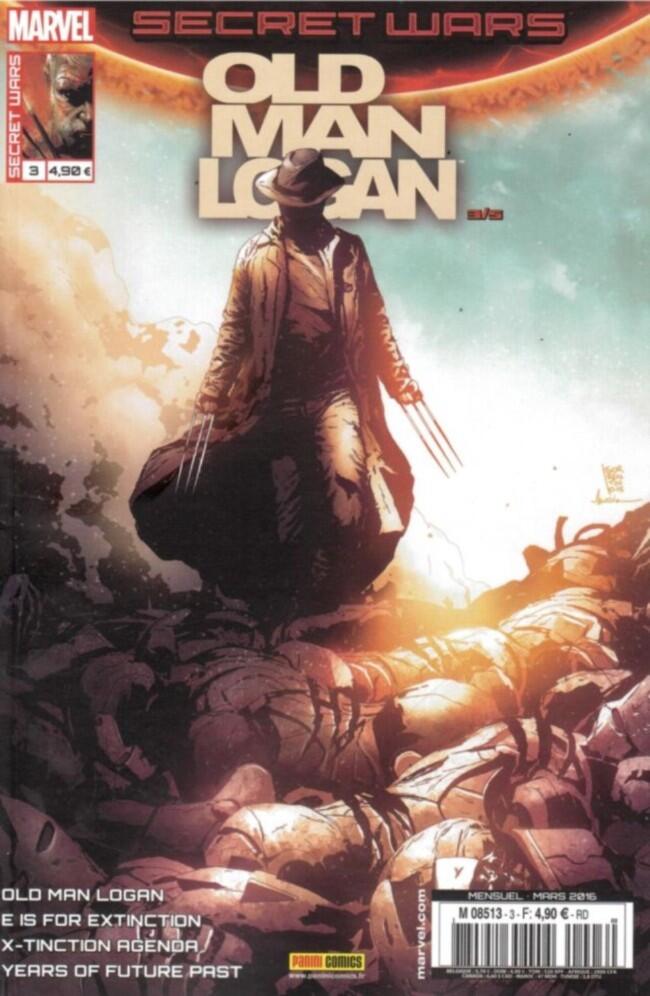 Secret Wars: Old Man Logan Tome 3: Déclin cognitif