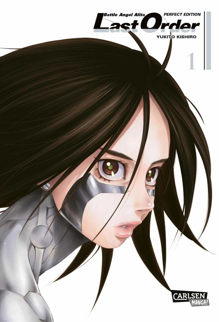 Battle Angel Alita: Last Order, Band 1