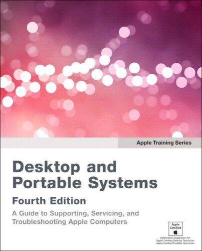 Apple Training Series: Desktop and Portable Systems