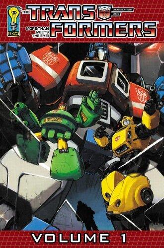 Transformers: Generation One Volume 1