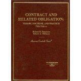 Contract and Related Obligation: Theory, Doctrine, and Practice (3rd ed)