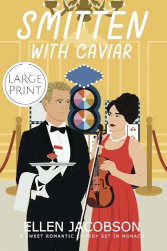 Smitten with Caviar: Large Print Edition