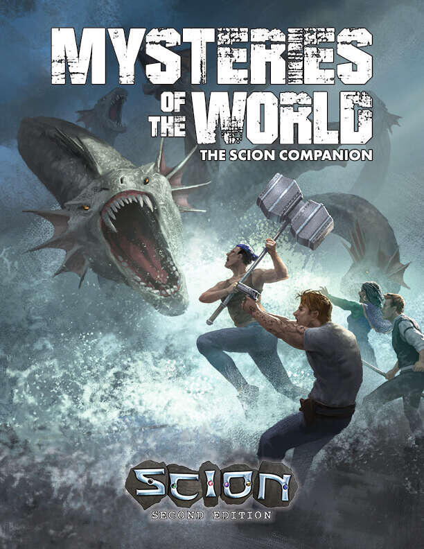 Mysteries of the World: The Scion Companion