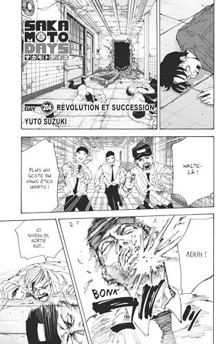 Sakamoto Days - Chapitre 204: Révolution et succession (Sakamoto Days chapitres)