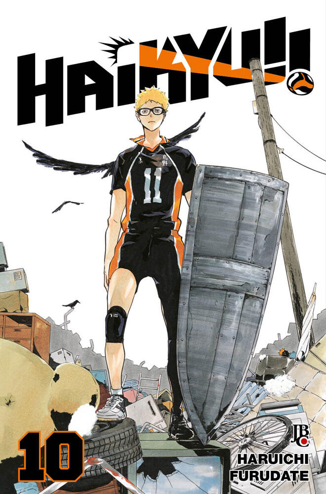 Haikyu!!, Vol. 10