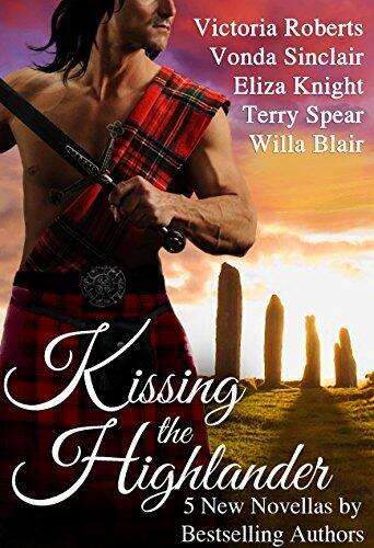 Kissing the Highlander
