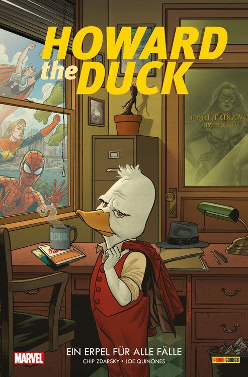 Howard the Duck, Bd. 1: Ein Erpel für alle Fälle
