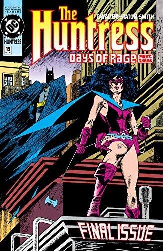 The Huntress (1989-1990) #19