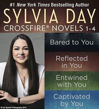 Sylvia Day Crossfire Novels 1-4