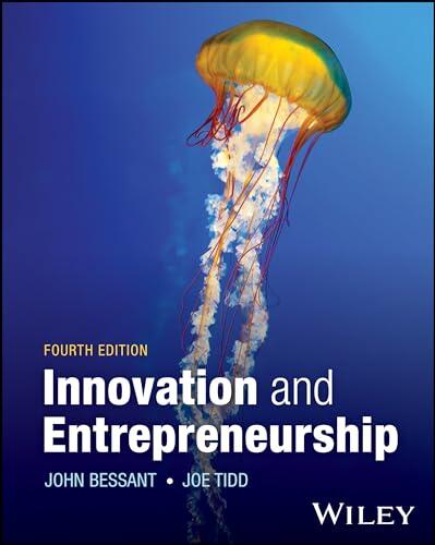 Innovation and Entrepreneurship