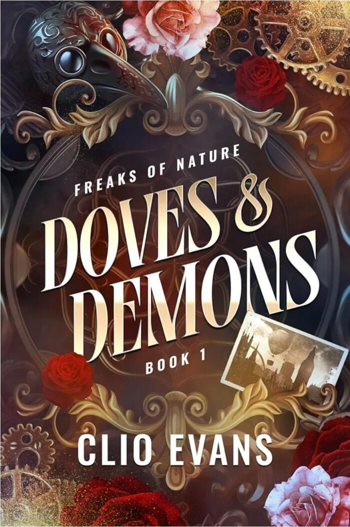 Doves & Demons: A Dark Why Choose Monster Romance (Freaks of Nature Duet Book 1)