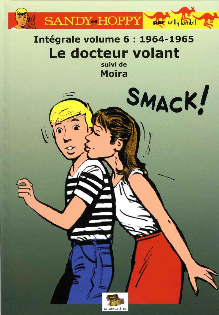 Sandy et Hoppy tome 6