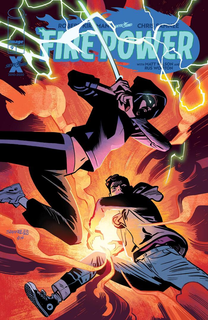 Fire Power by Kirkman & Samnee #9